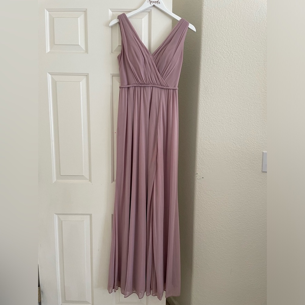 Azazie Bridesmaid dress in Dusty Mauve